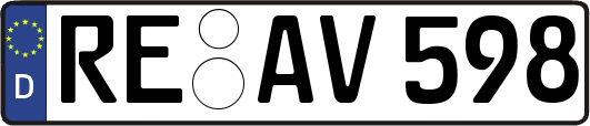 RE-AV598