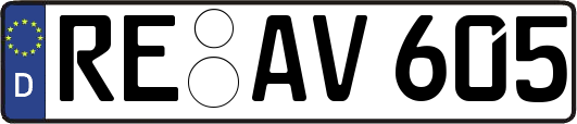 RE-AV605