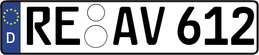 RE-AV612