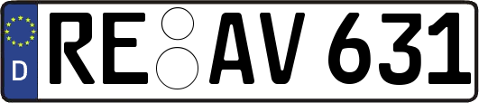 RE-AV631