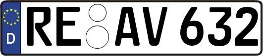 RE-AV632