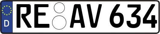 RE-AV634