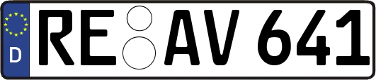 RE-AV641