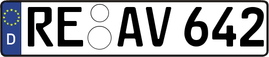 RE-AV642