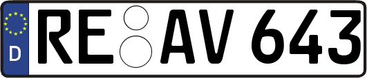 RE-AV643