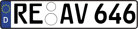 RE-AV646