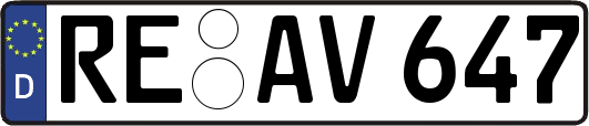 RE-AV647
