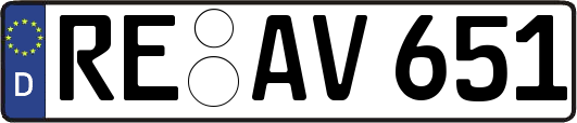 RE-AV651