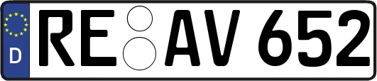 RE-AV652