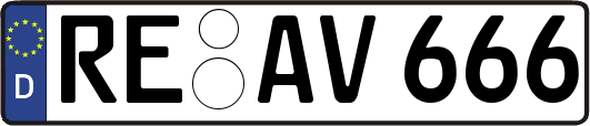 RE-AV666