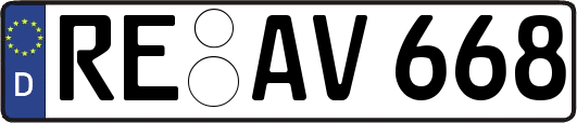 RE-AV668