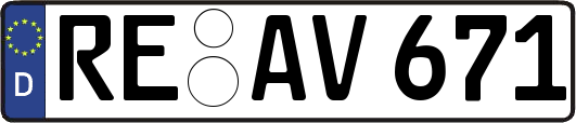 RE-AV671