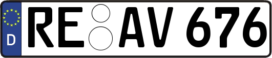 RE-AV676
