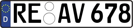 RE-AV678