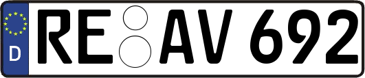 RE-AV692