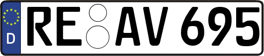 RE-AV695