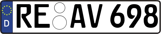 RE-AV698