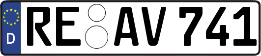 RE-AV741
