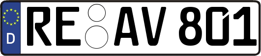 RE-AV801