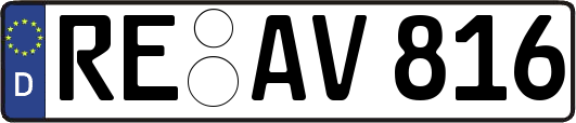 RE-AV816
