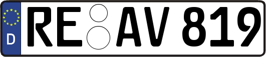 RE-AV819