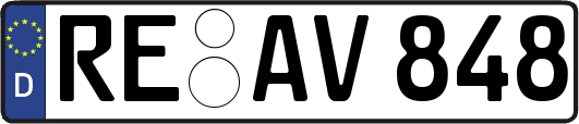 RE-AV848