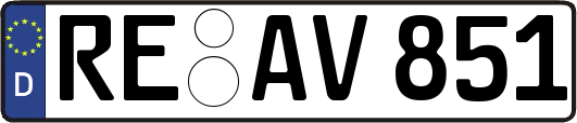 RE-AV851