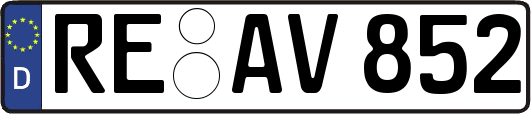 RE-AV852