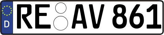 RE-AV861
