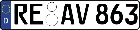 RE-AV863