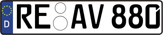 RE-AV880