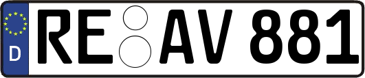 RE-AV881