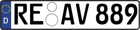 RE-AV889