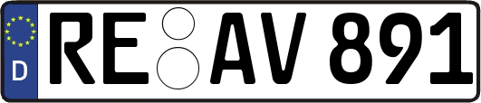 RE-AV891