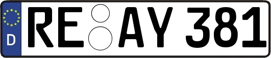 RE-AY381