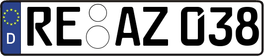 RE-AZ038