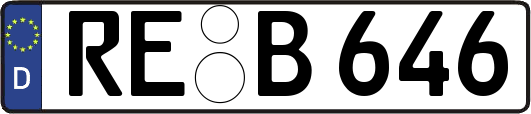 RE-B646