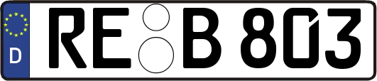 RE-B803