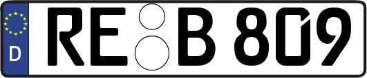 RE-B809