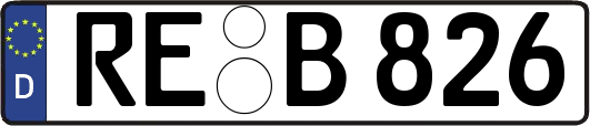 RE-B826