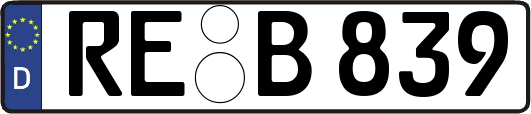RE-B839
