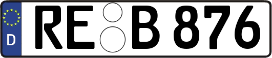 RE-B876