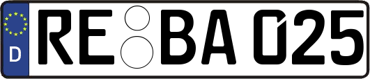 RE-BA025