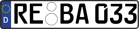 RE-BA033