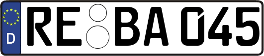 RE-BA045