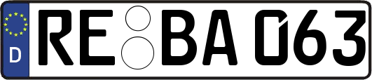 RE-BA063