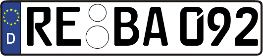 RE-BA092
