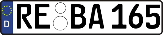 RE-BA165