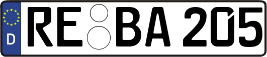 RE-BA205
