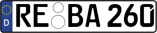 RE-BA260